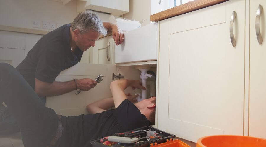 Professional burst pipe repair services in Suring, WI